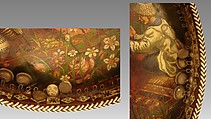 Daira, Wood, ivory, skin, Iranian or Caucasus (Georgia, Azerbaijan, Armenia)